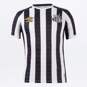 Fußballtrikots Santos FC 2021-2022 Kurzarm Auswärts-trikot kaufen